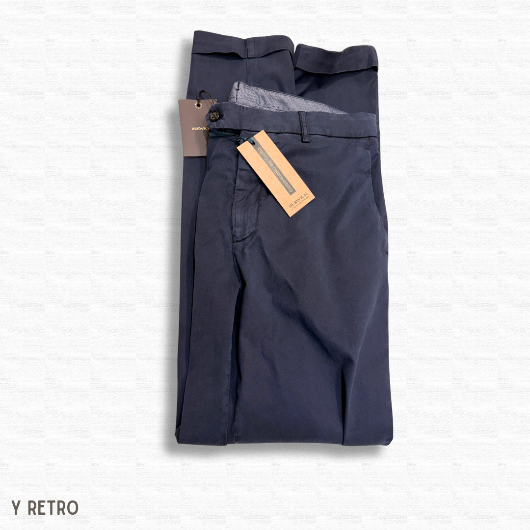 BERWICH Y RETRO NAVY - CINQUANTOTTO PESARO | Negozio di abbigliamento