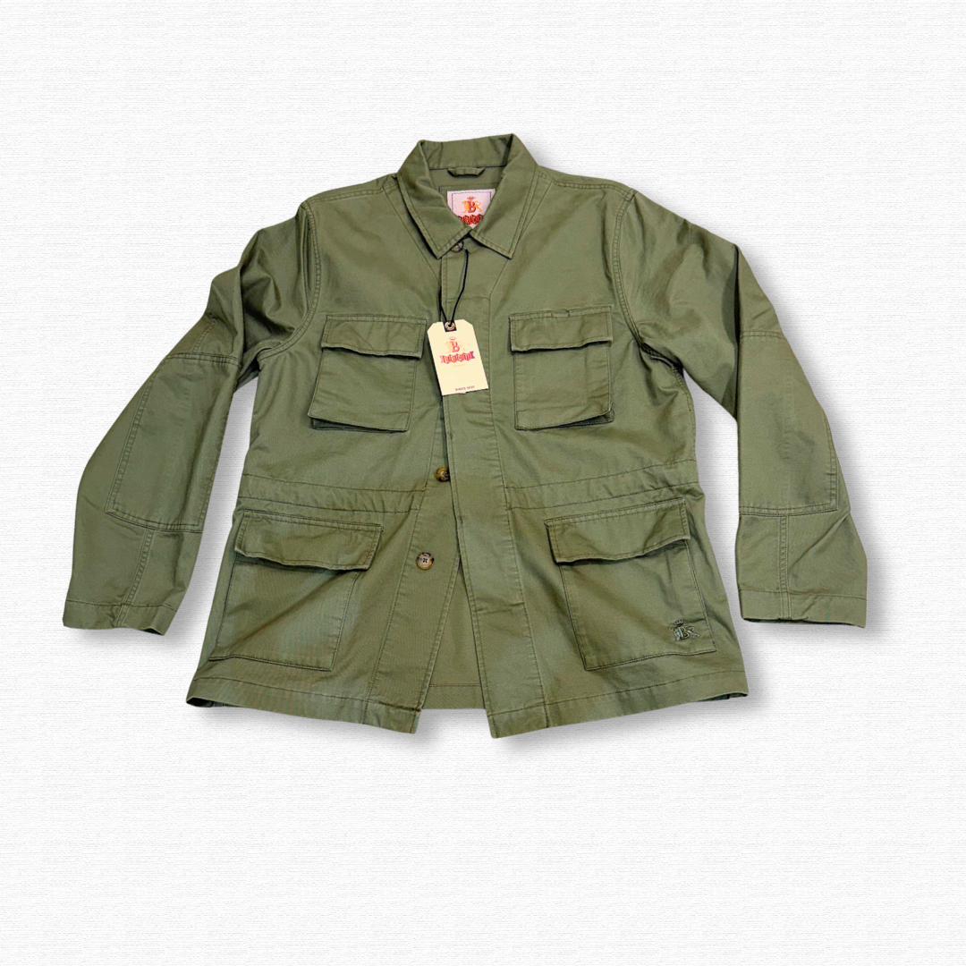 BARACUTA 
FIELD JKT GREEN - CINQUANTOTTO PESARO | Negozio di abbigliamento