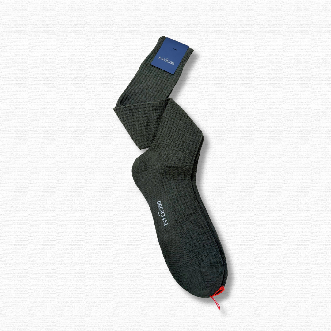BRESCIANI SCACCHETTO VERDE - CINQUANTOTTO PESARO | Negozio di abbigliamento