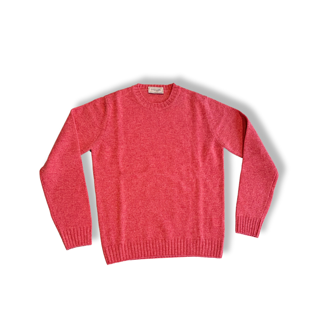 CINQUANTOTTO GIROCOLLO  SHETLAND GERANIO