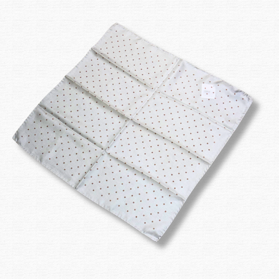 CALABRESE BANDANA POIS BIANCO - CINQUANTOTTO PESARO | Negozio di abbigliamento