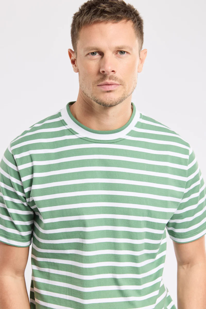 ARMOR LUX HERITAGE T SHIRT RIGATA - CINQUANTOTTO PESARO | Negozio di abbigliamento
