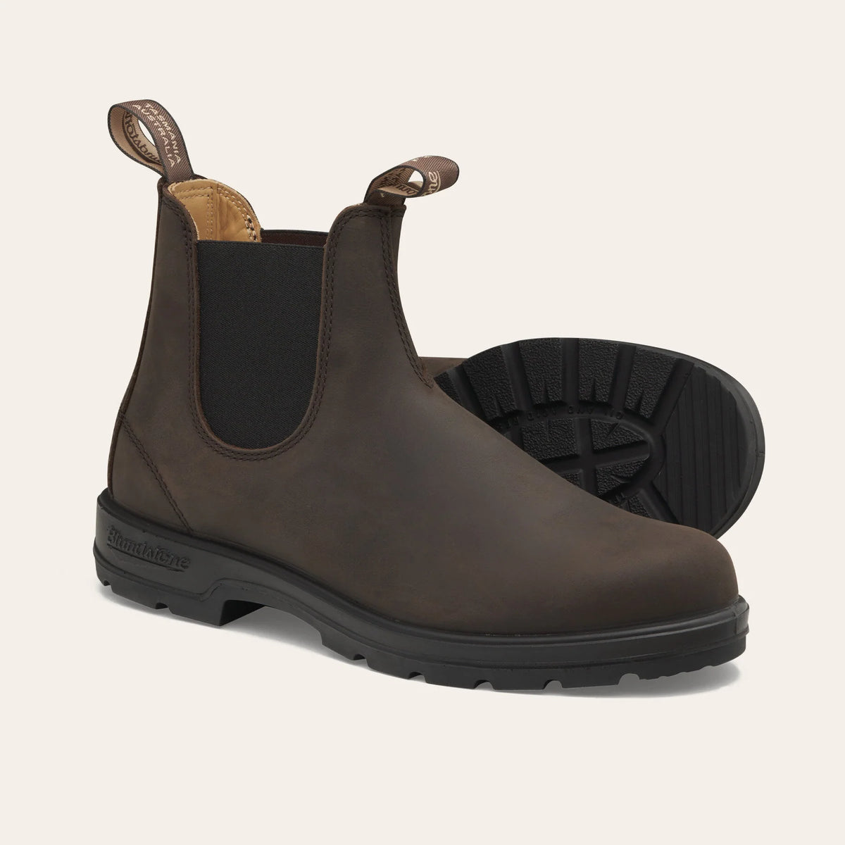 BLUNDSTONE 2340 BROWN NUBUCK