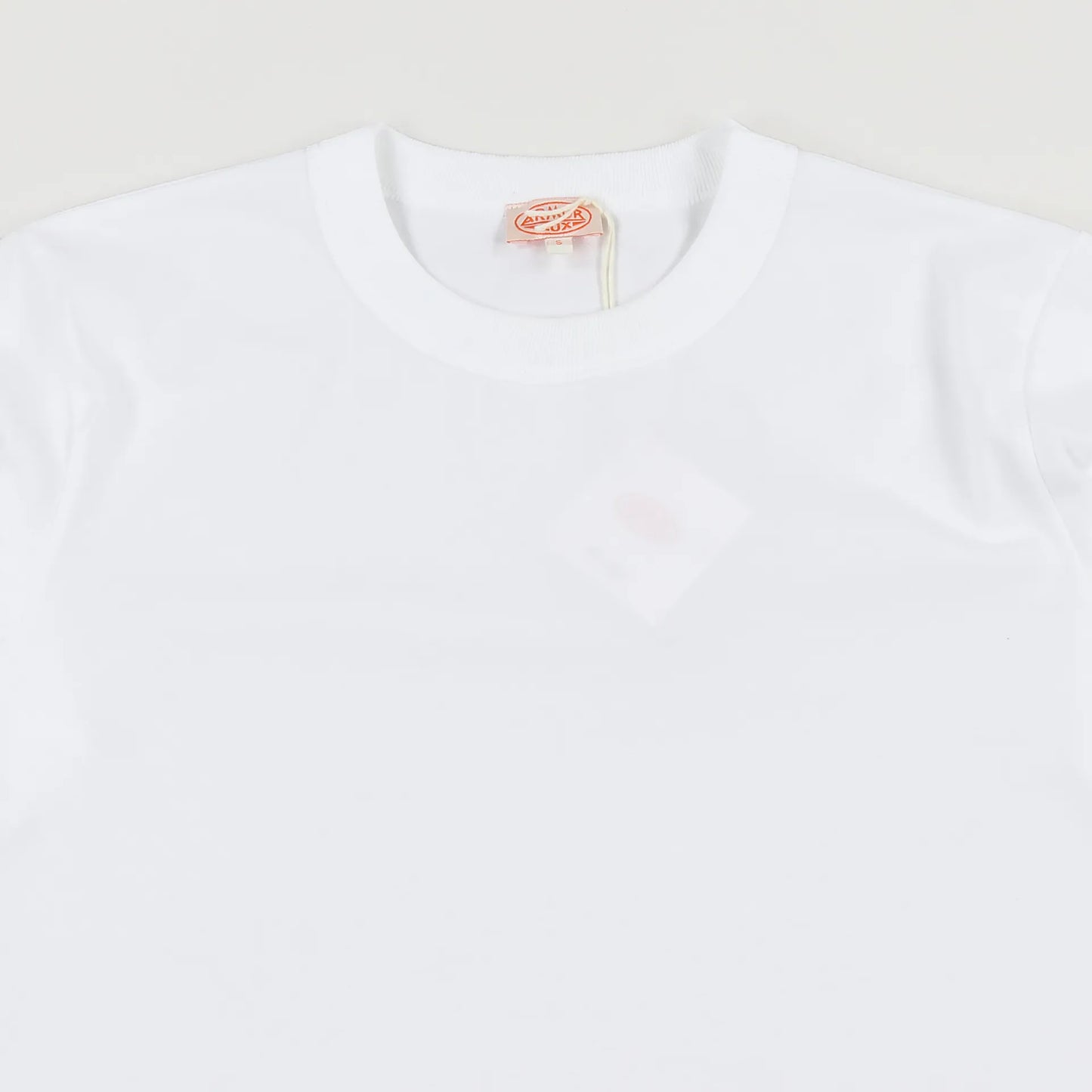 ARMOR LUX HERITAGE T SHIRT BIANCO - CINQUANTOTTO PESARO | Negozio di abbigliamento