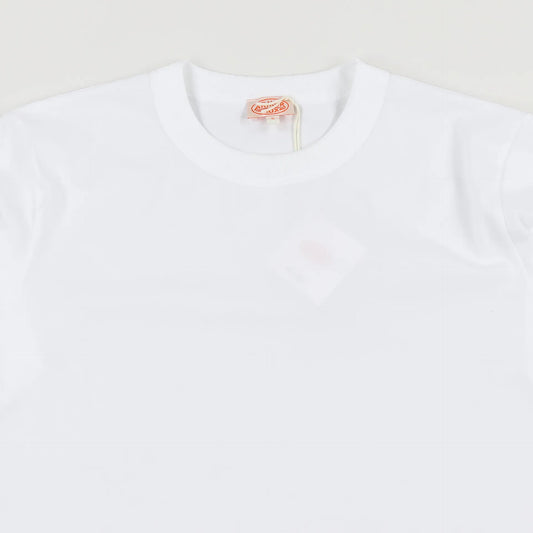ARMOR LUX HERITAGE T SHIRT BIANCO - CINQUANTOTTO PESARO | Negozio di abbigliamento