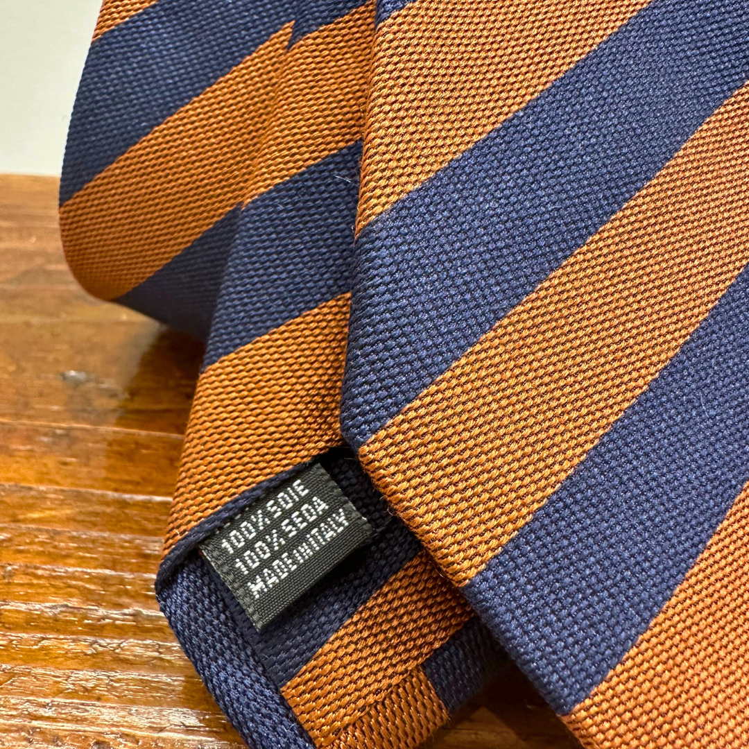 CALABRESE REGIMENTAL NOCCIOLA BLU - CINQUANTOTTO PESARO | Negozio di abbigliamento