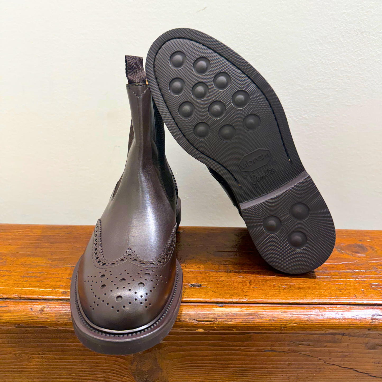 DOUGLAS CHELSEA BROGUE TESTA DI MORO