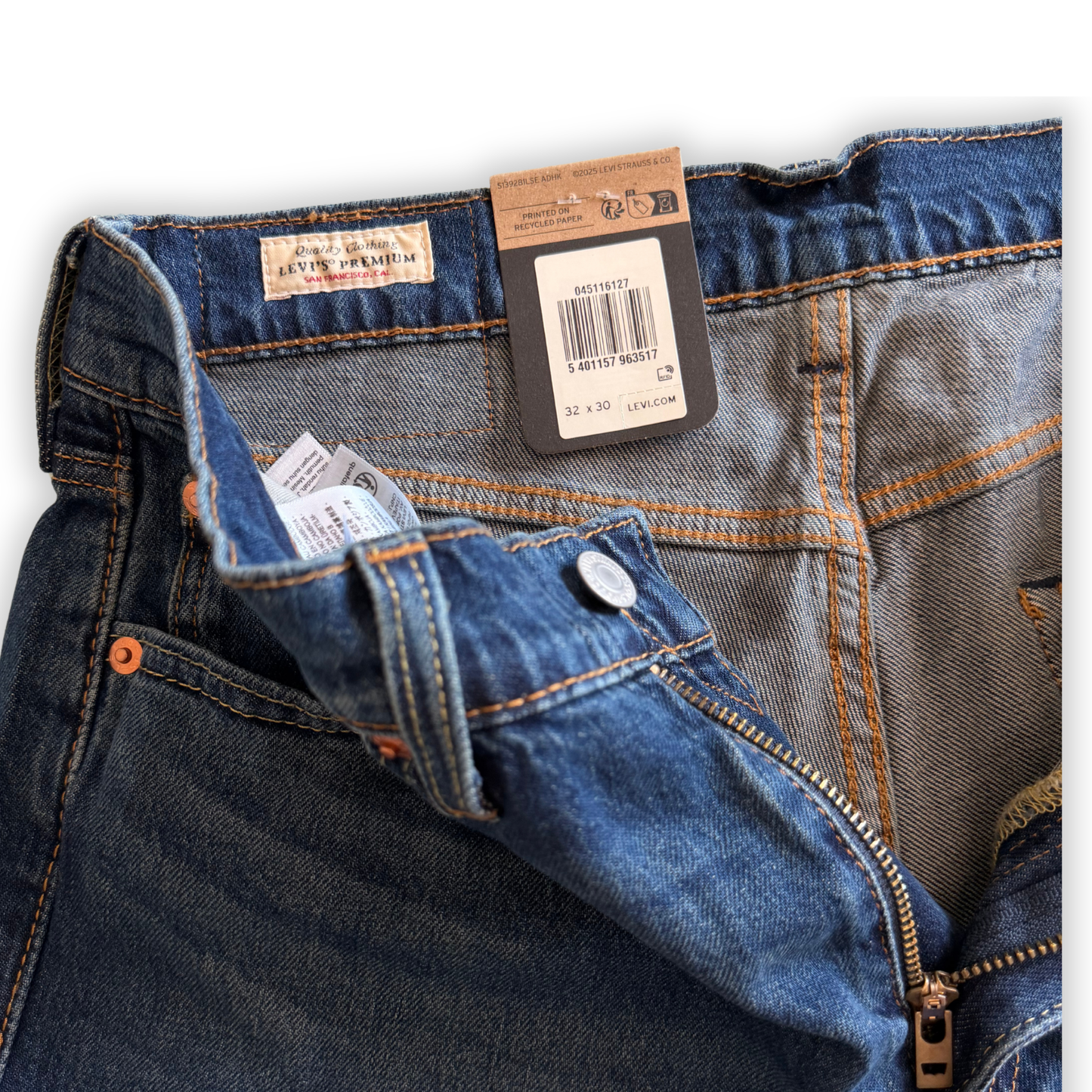 LEVI'S DENIM 511 LAVAGGIO MEDIO