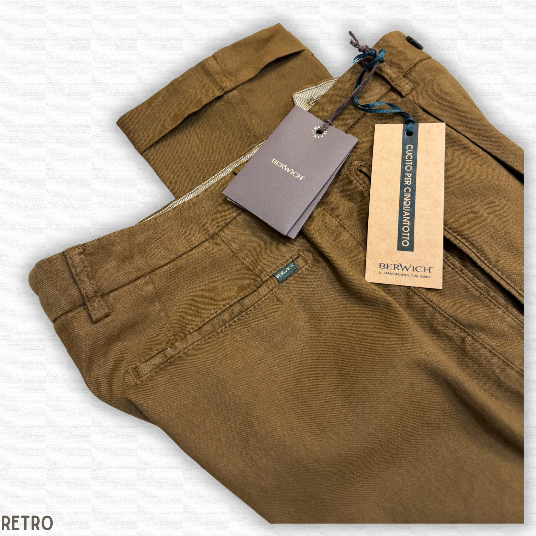 BERWICH 
RETRO TABACCO - CINQUANTOTTO PESARO | Negozio di abbigliamento