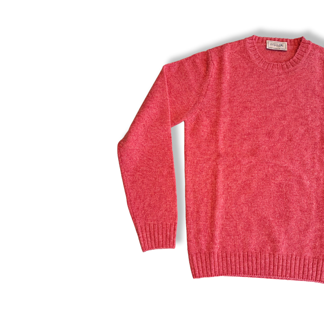 CINQUANTOTTO GIROCOLLO  SHETLAND GERANIO