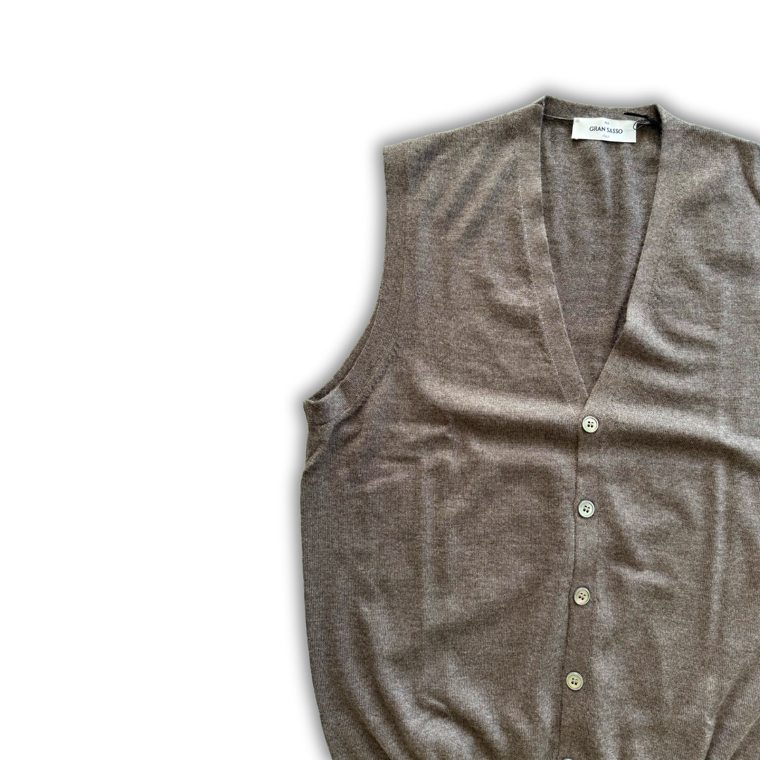 GRAN SASSO 
GILET BOTTONI