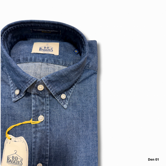 BD BAGGIES 
BRADFORD DENIM 01