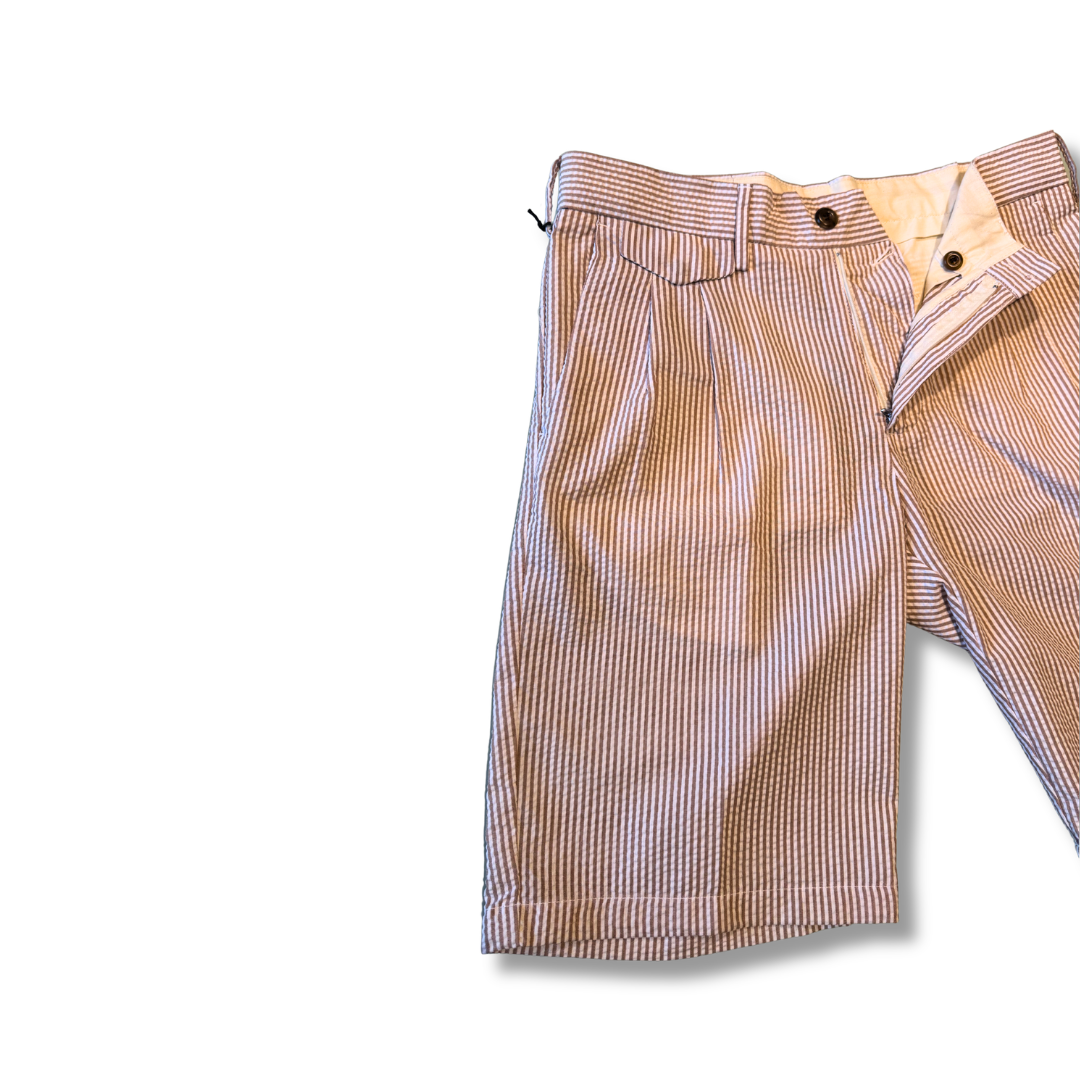 CINQUANTOTTO SEERSUCKER NOCCIOLA - CINQUANTOTTO PESARO | Negozio di abbigliamento
