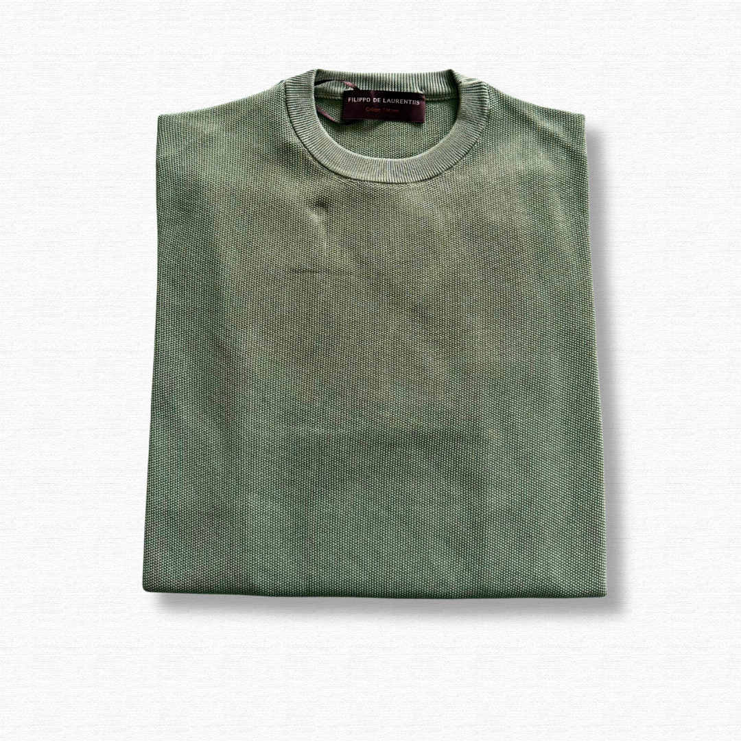 FILIPPO DE LAURENTIIS GIROCOLLO CHICCO RISO SALVIA - CINQUANTOTTO PESARO | Negozio di abbigliamento