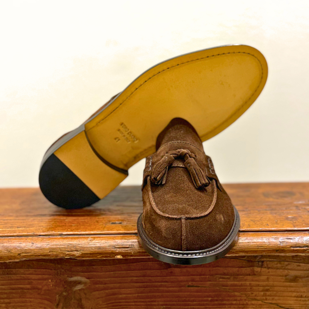 DOUGLAS MOCASSINO NAPPA SUEDE 173 - CINQUANTOTTO PESARO | Negozio di abbigliamento