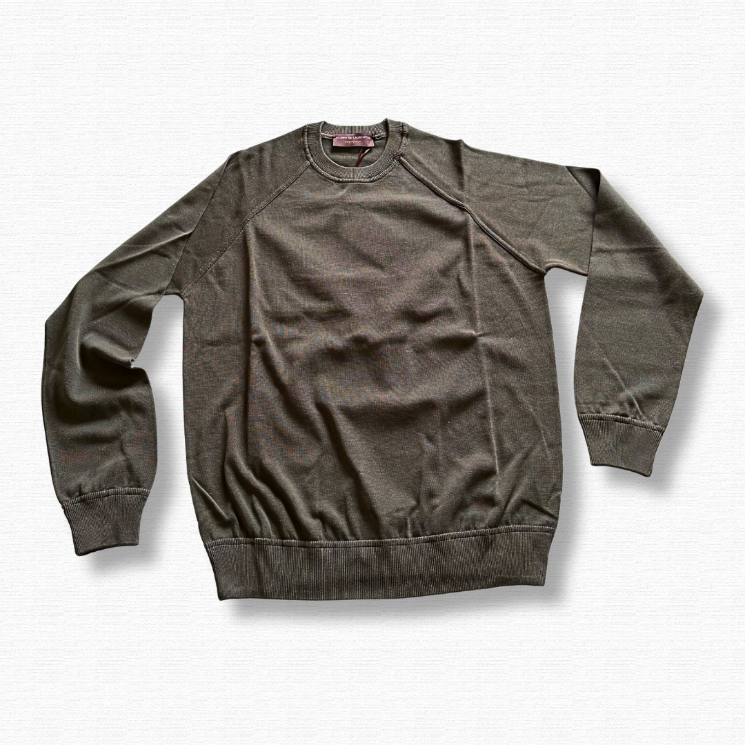 FILIPPO DE LAURENTIIS TAGLIO FELPA MILITARE - CINQUANTOTTO PESARO | Negozio di abbigliamento