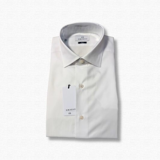 GRIGIO POPELINE BIANCO - CINQUANTOTTO PESARO | Negozio di abbigliamento