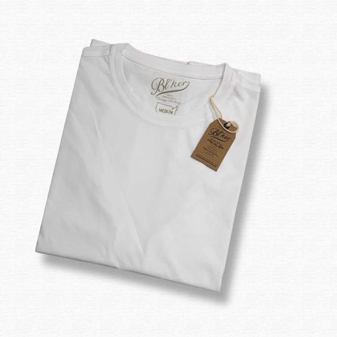 BLKER T SHIRT BIANCO - CINQUANTOTTO PESARO | Negozio di abbigliamento