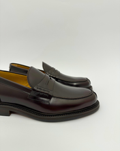 Carica l&#39;immagine nel visualizzatore di Gallery, BERWICK PENNY LOAFER SPAZZOLATO MORO
