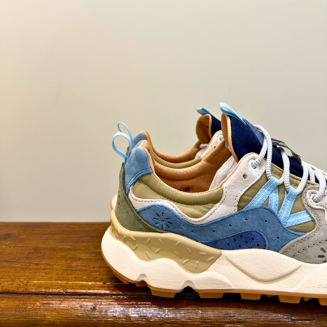 FLOWER MOUNTAIN YAMANO 3 NAVY - CINQUANTOTTO PESARO | Negozio di abbigliamento