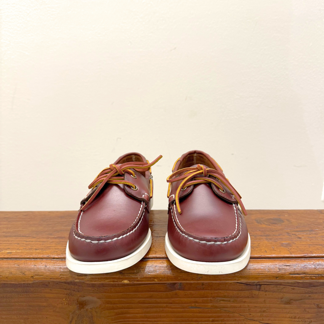 SEBAGO DOCKSIDES PORTLAND WAXED BROWN - CINQUANTOTTO PESARO | Negozio di abbigliamento