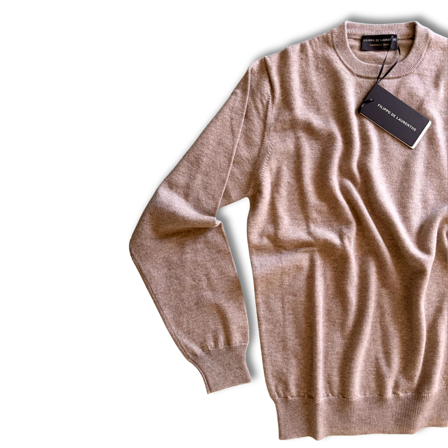FILIPPO DE LAURENTIIS 100 CASHMERE BEIGE