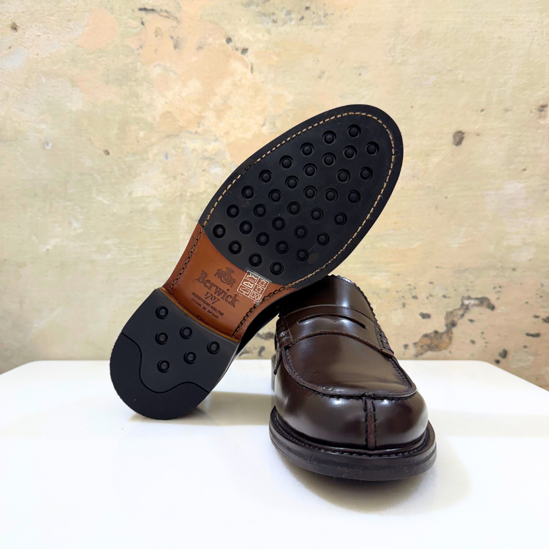 BERWICK 1707 SHOES 
MOCASSINO