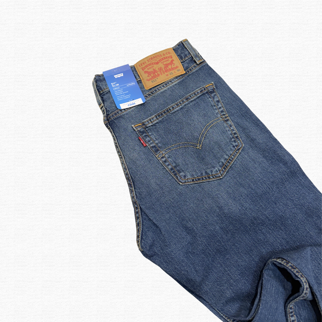 LEVIS 511 MEDIUM WASH - CINQUANTOTTO PESARO | Negozio di abbigliamento