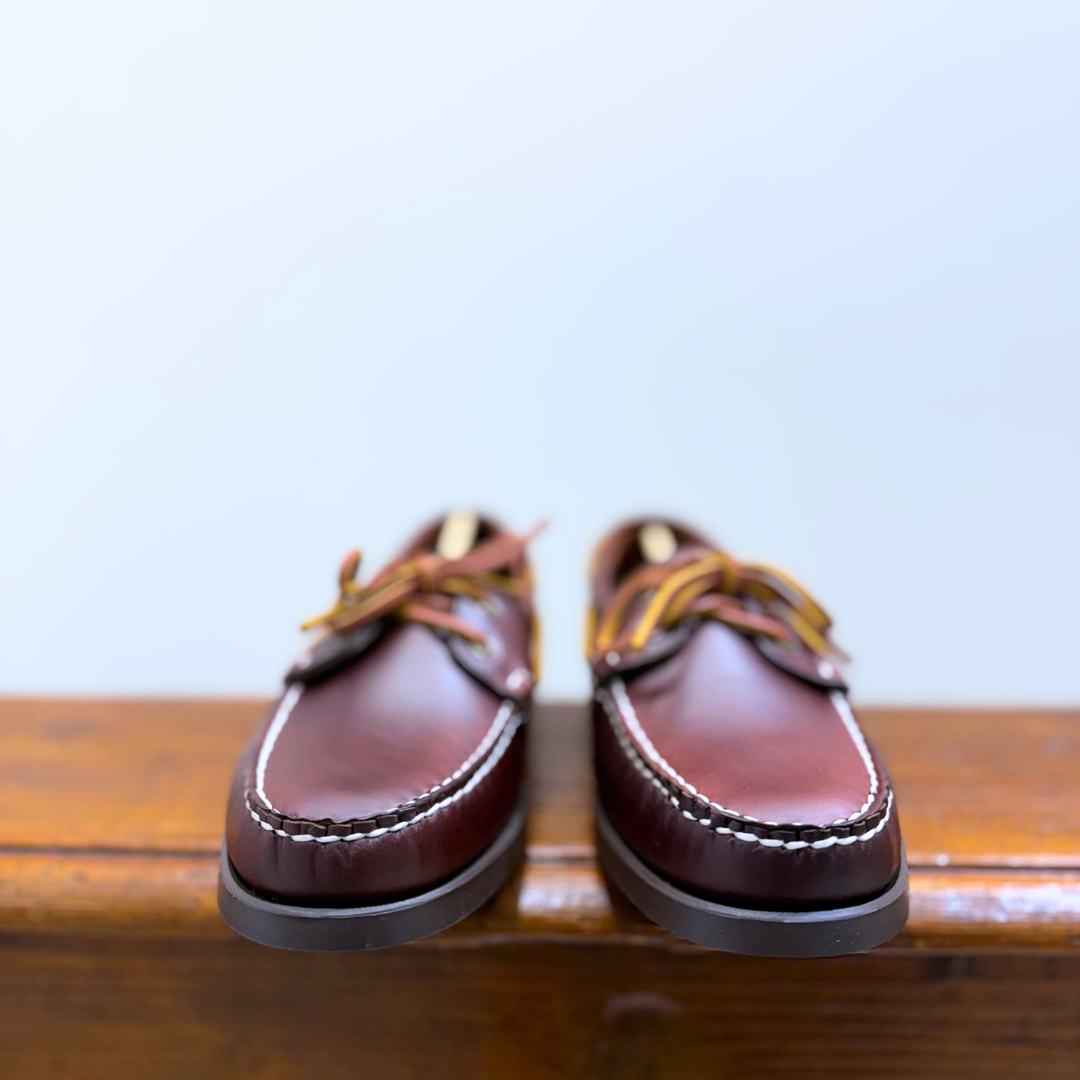 SEBAGO DOCKSIDES PORTLAND WAXED BROWN GUM - CINQUANTOTTO PESARO | Negozio di abbigliamento