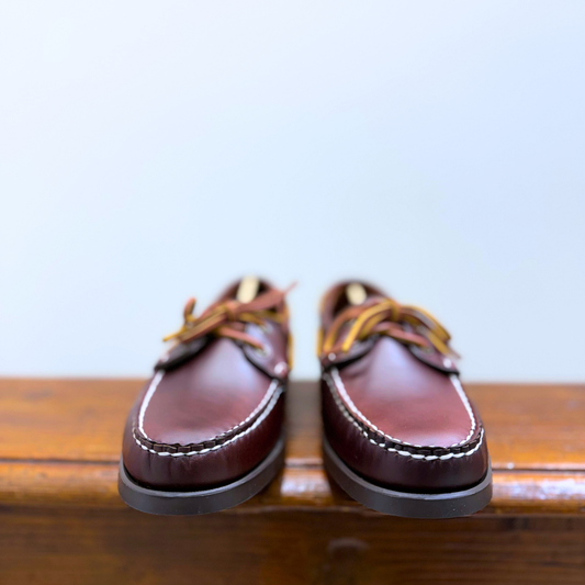 SEBAGO DOCKSIDES PORTLAND WAXED BROWN GUM - CINQUANTOTTO PESARO | Negozio di abbigliamento