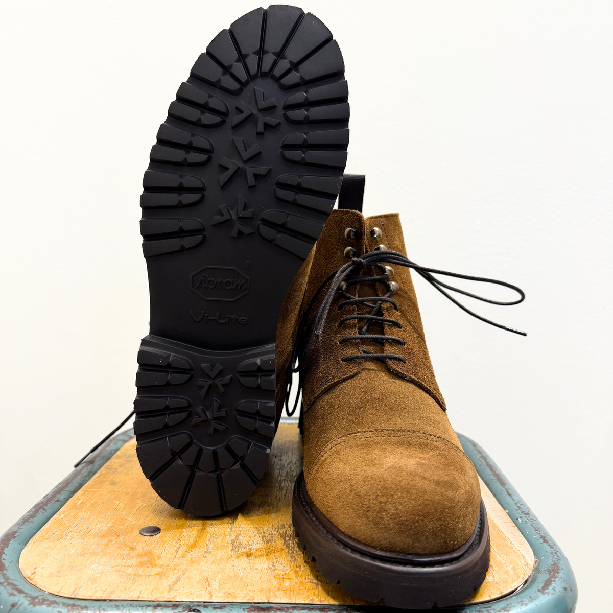 BERWICK BOOT 321 NEW ENGLAND SNUFF FONDO VIBRAM