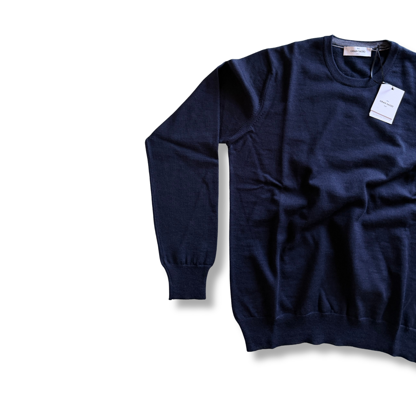 GRAN SASSO GIROCOLLO BLU NAVY