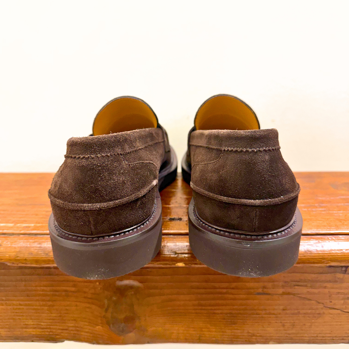 DOUGLAS MOCASSINO SUEDE TESTA DI MORO