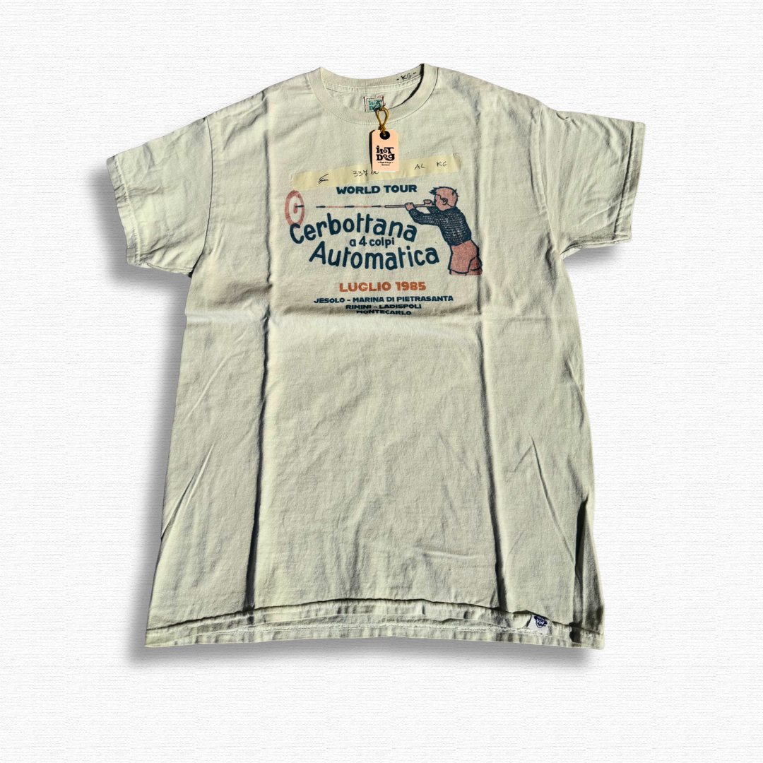HOT DOG T SHIRT CERBOTTANA - CINQUANTOTTO PESARO | Negozio di abbigliamento