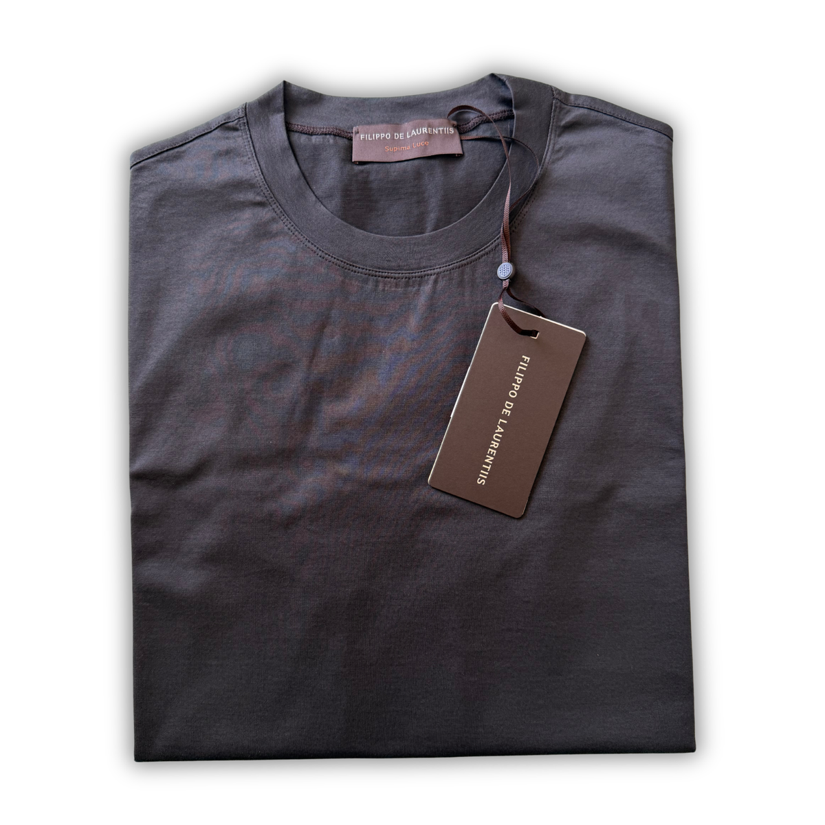 FILIPPO DE LAURENTIIS T SHIRT COTONE LUCE MORO - CINQUANTOTTO PESARO | Negozio di abbigliamento