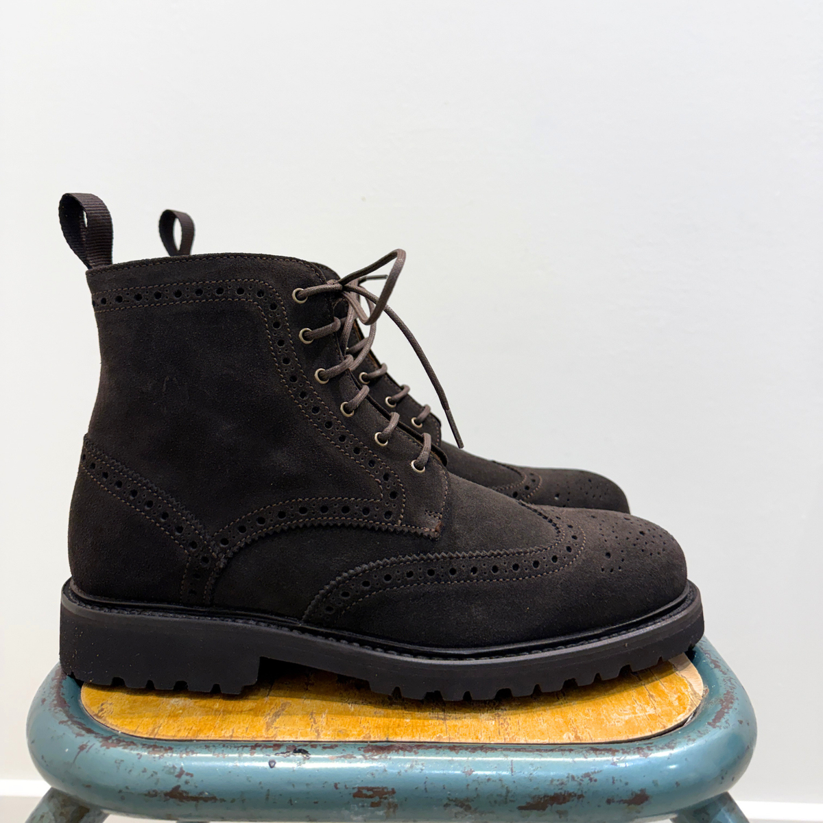 BERWICK BOOT 620 DARK PEAT FONDO VIBRAM