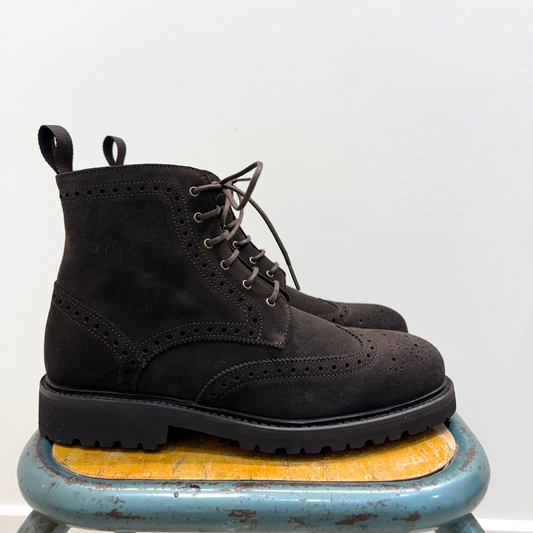 BERWICK BOOT 620 DARK PEAT FONDO VIBRAM - CINQUANTOTTO PESARO | Negozio di abbigliamento