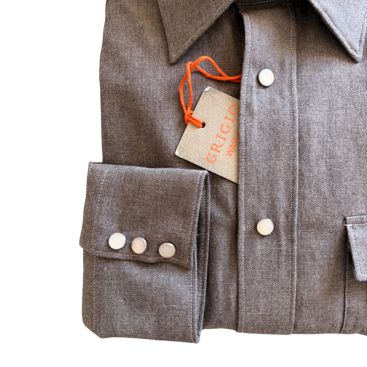 GHERARDI GRIGIO WESTERN BROWN