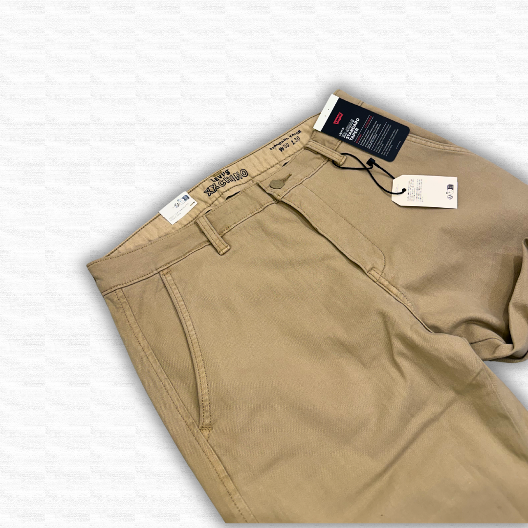 LEVIS CHINO'S BEIGE - CINQUANTOTTO PESARO | Negozio di abbigliamento