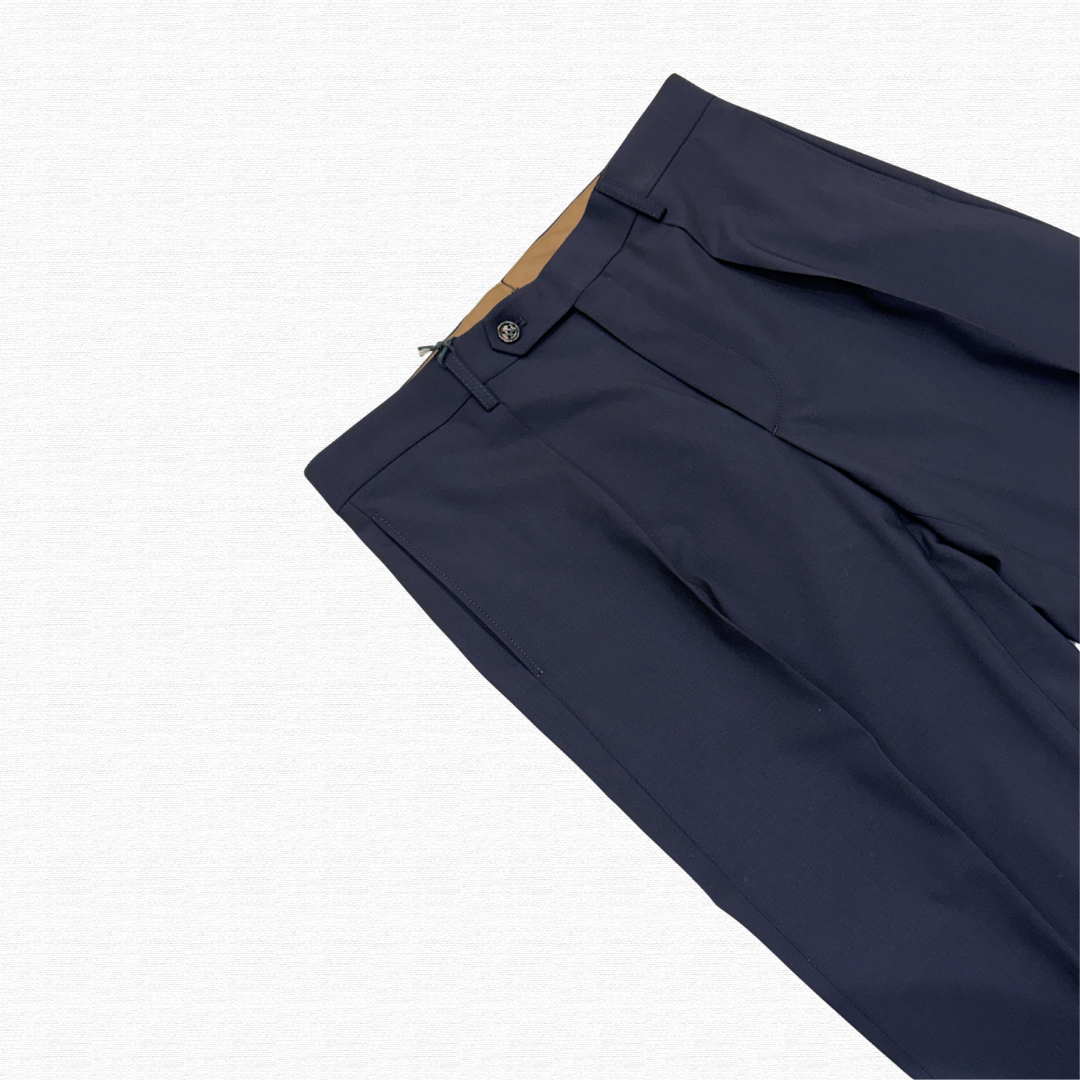 BERWICH CHIAIA PENCE LANA NAVY - CINQUANTOTTO PESARO | Negozio di abbigliamento