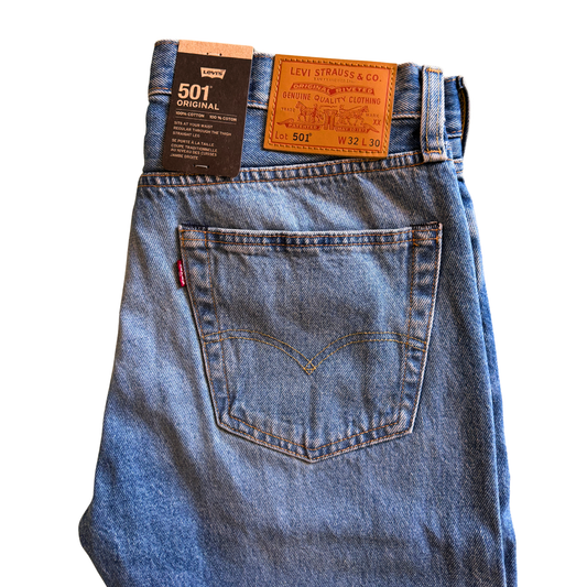 LEVIS 
501 CHEMICALS