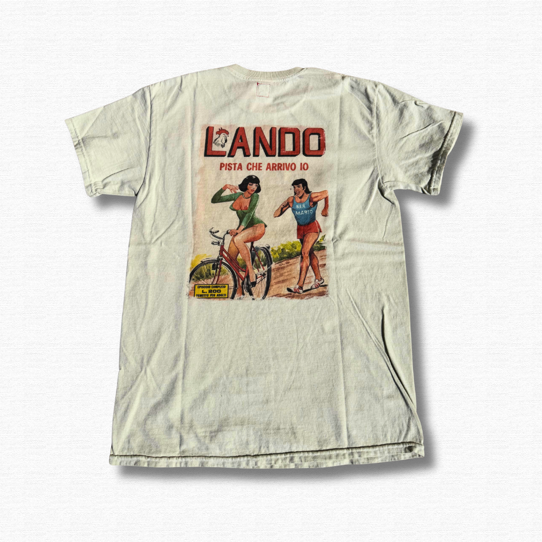 HOT DOG T SHIRT LANDO - CINQUANTOTTO PESARO | Negozio di abbigliamento