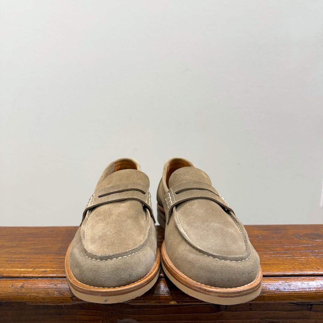 BERWICK 1707 MOCASSINO 5821 FUMO - CINQUANTOTTO PESARO | Negozio di abbigliamento