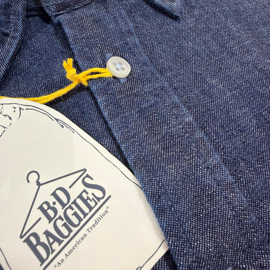BD BAGGIES BRADFORD DENIM SCURO