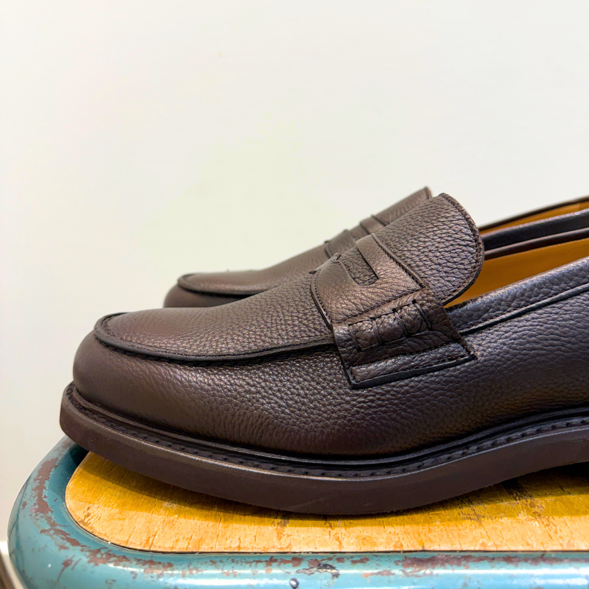 BERWICK MOCASSINO 5633 PELLE LOAN TESTA FONDO EXTRA LIGHT