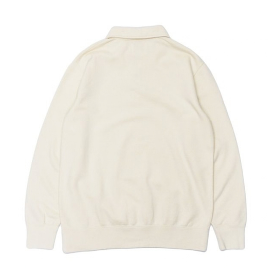 FELCO HALF ZIP NATURAL