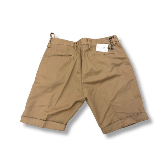 CINQUANTOTTO PANTALONE CORTO COTONE LINO BEIGE - CINQUANTOTTO PESARO | Negozio di abbigliamento