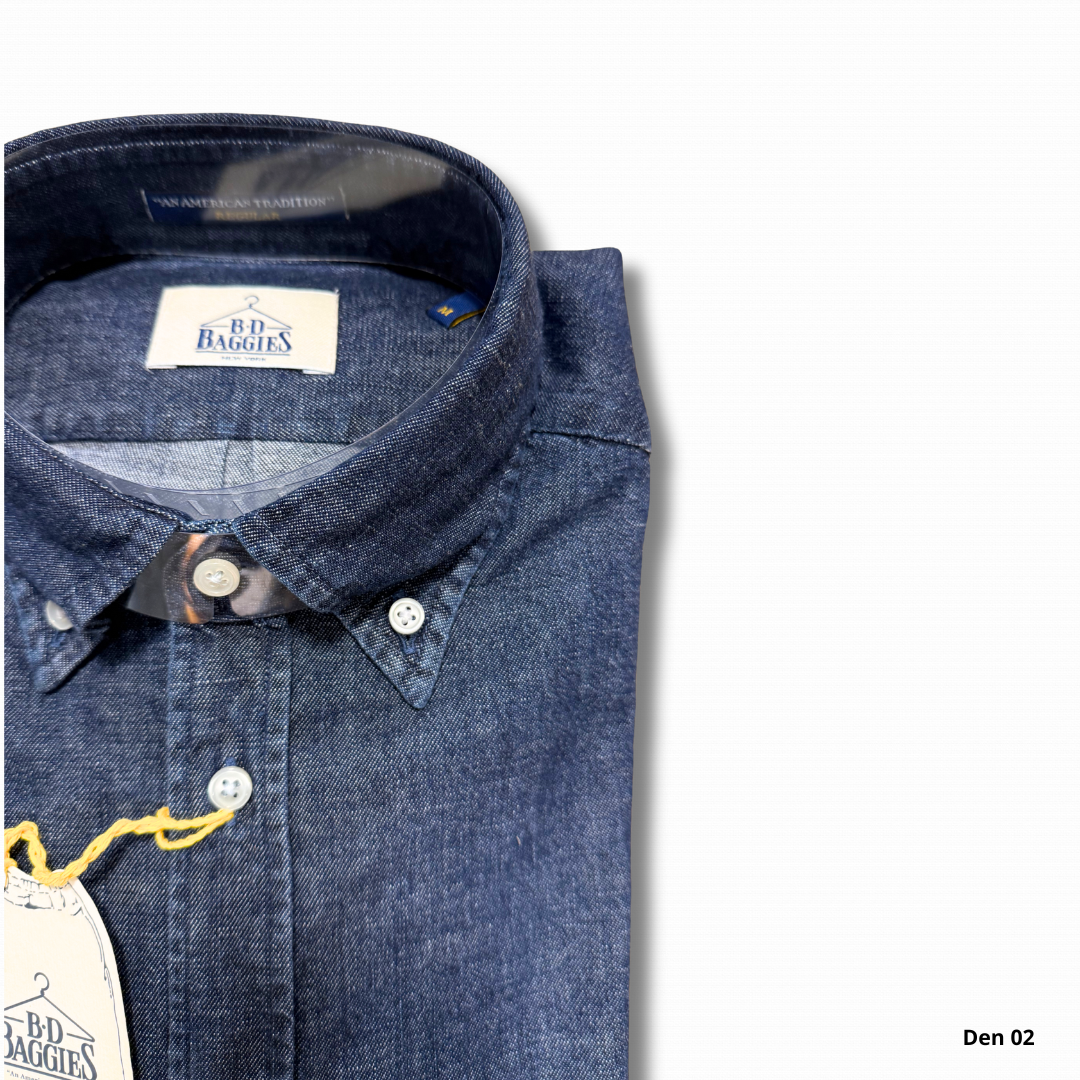BD BAGGIES 
BRADFORD DENIM 02