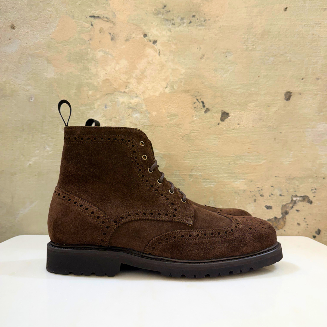 BERWICK 1707 SHOES STIVALETTO BROGUE