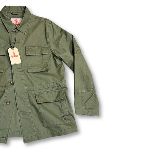 BARACUTA 
FIELD JKT GREEN